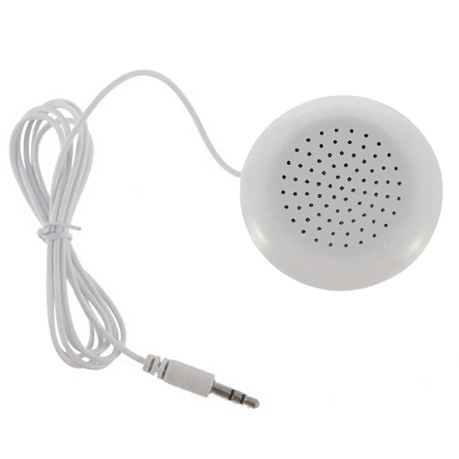 Mini Portable Pillow Speaker 3.5mm Plug Music U-shaped Accessories Not Loudspeaker Box |