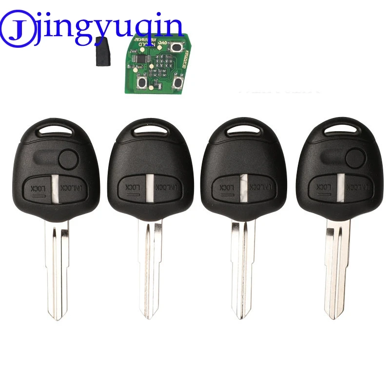Upgraded Car Remote Key for MITSUBISHI 433MHz Outlander Pajero Triton ASX Lancer