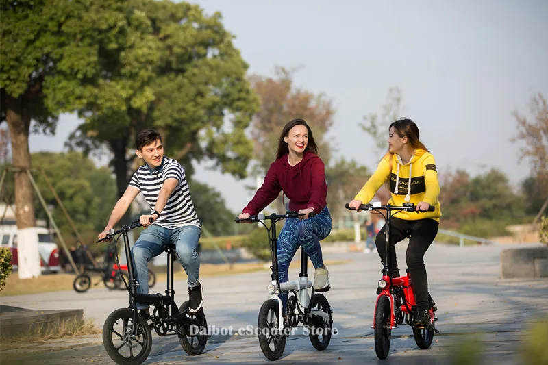 16 Inch Electric Bikes Adults Two Wheel Electric Bicycle 350W 36V Mini Folding Portable Electric Bicycle Bike With APP (40)