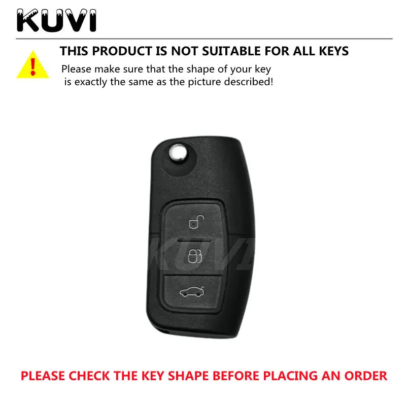 Key Case Key Case Cover Remote Control Case Cover New 6D Plating TPU Car Remote Key Cover Case for Ford Fiesta Focus 2 Ecosport Kuga Escape Falcon B-Max C-Max Eco Sport Galaxy
