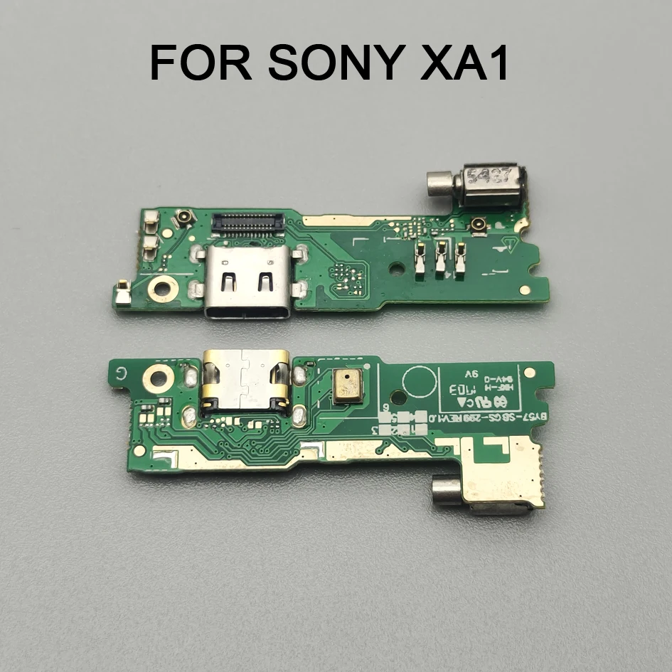Гибкий USB-кабель для зарядки Sony Xperia XA1 зарядная док-станция с вибрационным
