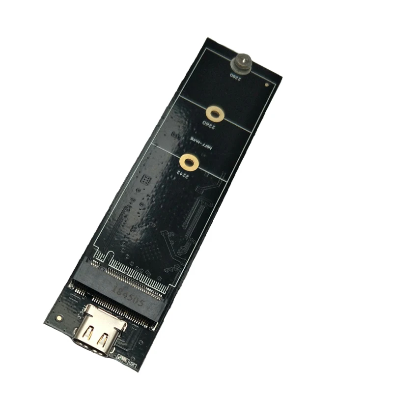 10 Гбит/с USB 3,1 к M.2 NVME NGFF диск PCIe SSD корпус NVME M2 M-Key к type C твердотельный накопитель адаптер Чехол Поддержка 2242 до 2280