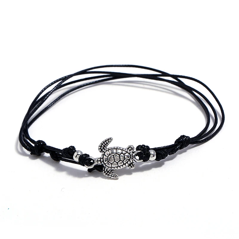 Мода Boho Цвет Серебряный браслет на лодыжке для женщин ювелирные изделия модные пляжные вечерние в виде ракушки ножной браслет очаровательные аксессуары Горячая Распродажа - Окраска металла: 14
