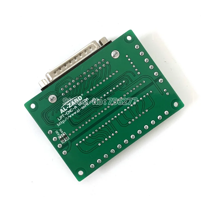 CNC плата интерфейса конвертер оптический изолятор Поддержка KCAM4/EMC2/Linuxcnc