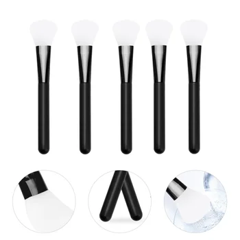 

5pcs Silicone Face Mask Brush Practical Mask Beauty Tool for Beauty Salon