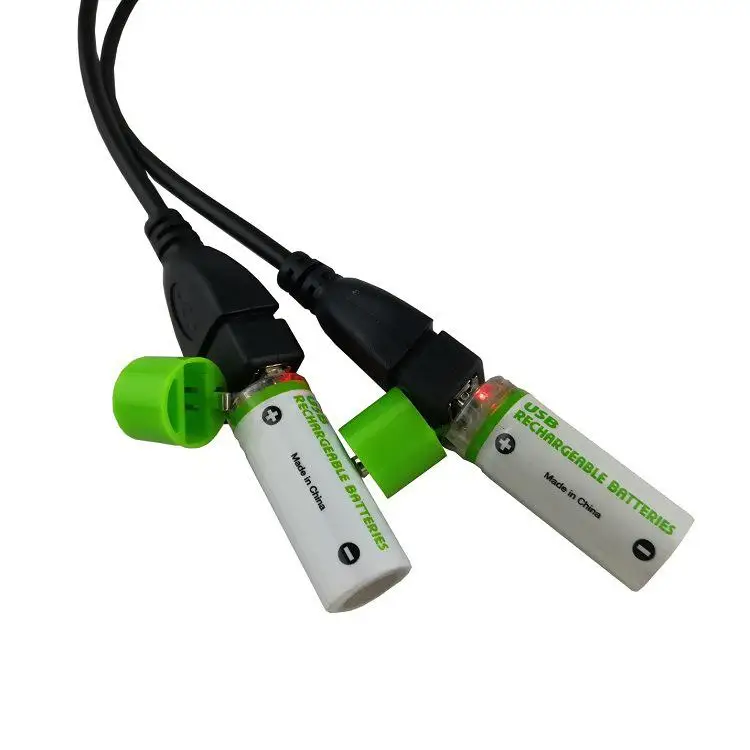 Аккумулятор AA 1450MAH USB Перезаряжаемый Ni-MH