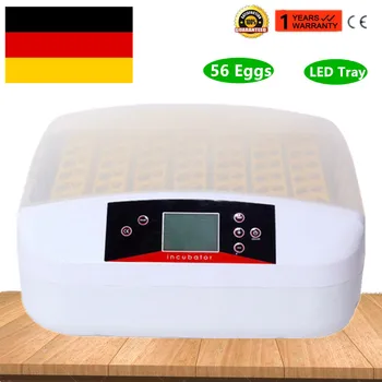 

Mini 56 Eggs Automatic Turning Chicken Duck Hatchery Quail Incubadora Parrot Egg Incubator Poultry Hatching Machines