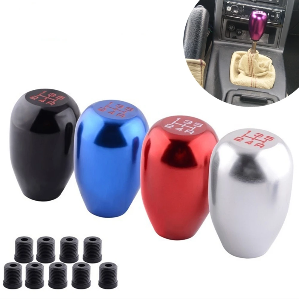 Universal Aluminium Racing 5 Speed Car Gear Shift Knob Manual
