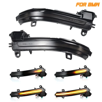 

Superb Side Wing LED Dynamic Turn Signal Blinker Mirror Flasher Light For BMW F20 F21 F22 F23 F32 F33 F34 X1 E84 1 2 3 4 series