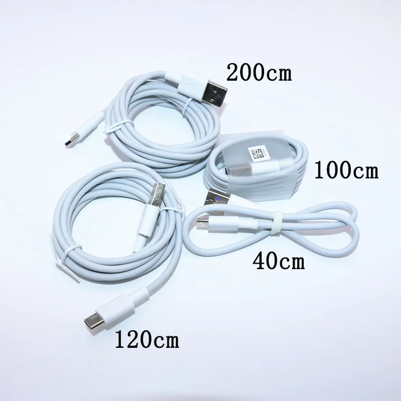 Huawei USB 5A type C кабель P30 P20 Pro lite Mate20 10 Pro P10 Plus lite USB 3,1 type-C Супер зарядный кабель - Цвет: 5A Type C Cable