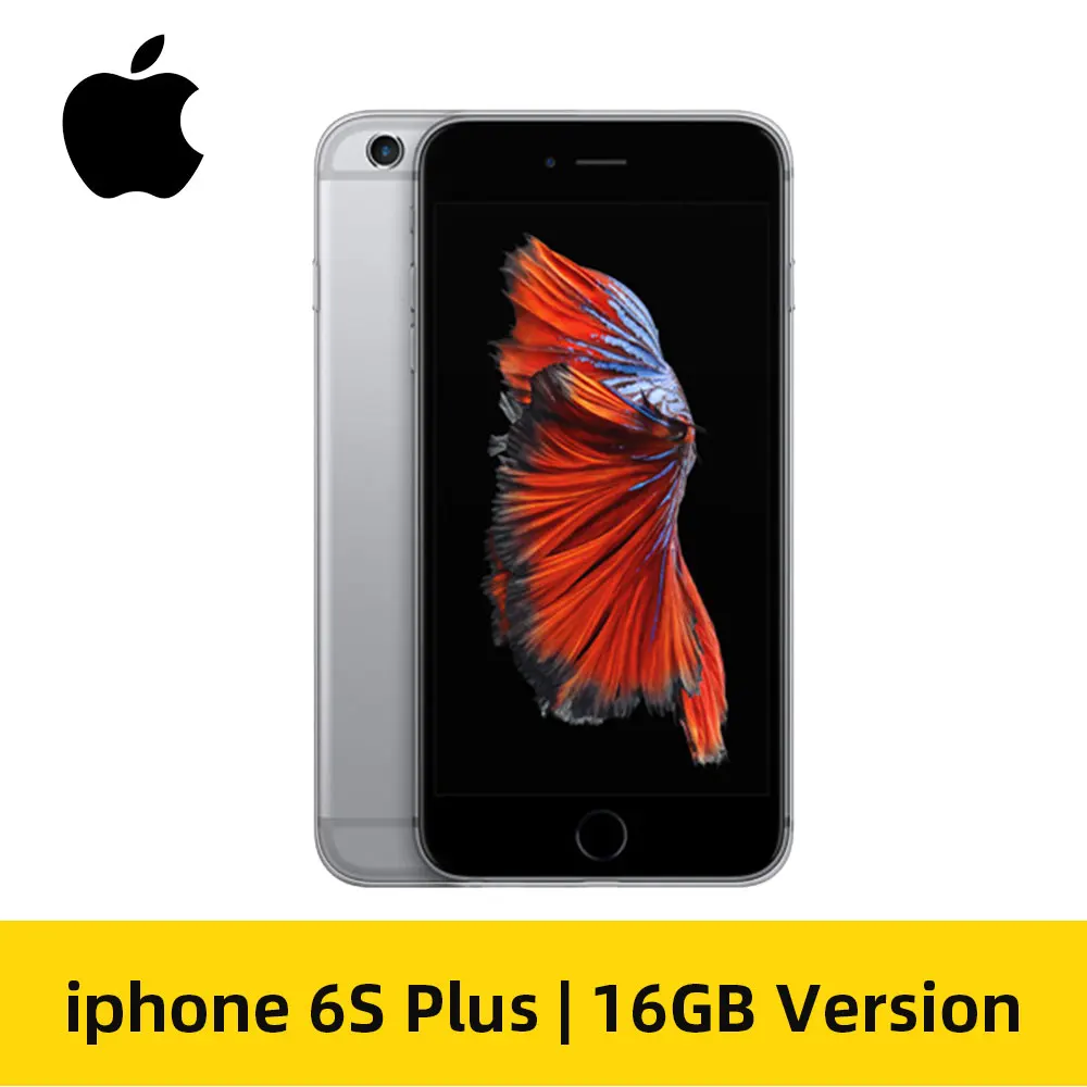 Original Apple iPhone 6S Plus Smartphone 16/32/64/128GB ROM 5.5 inch 1080P 12.0 MP Camera 4G LTE Used Mobile phone - Цвет: 16GB Gray