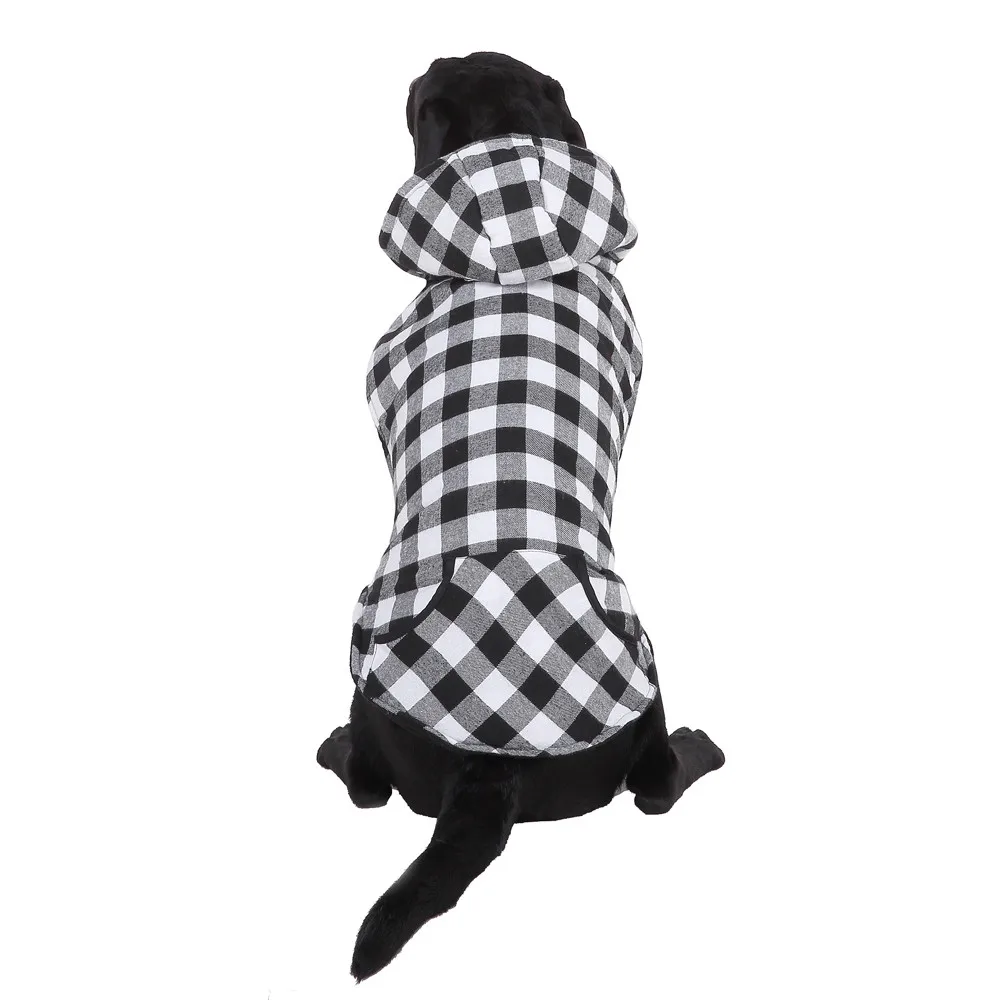 Одежда для домашних кошек одежда с принтом пальто для собак Футболка зимняя теплая толстовка Новые товары для дома 20190819