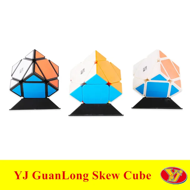 YongJun Educational Toys Puzzle Speed Cube Skew Magic Cube WCA Officially Designated Products for Cube Competition 4