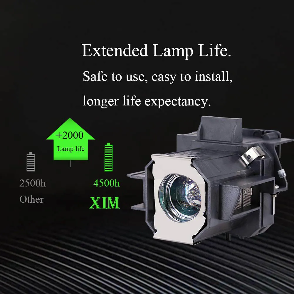 ELPLP39 V13H010L39 high quality Projector Lamp for EPSON EMP-TW1000 EMP-TW2000 EMP-TW700 EMP-TW980 Home CINEMA1080 projectors projector lamp bulb