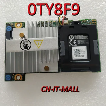 

Pulled TY8F9 0TY8F9 PERC H710P MINI Blade Raid Controller with 1GB Cache and battery