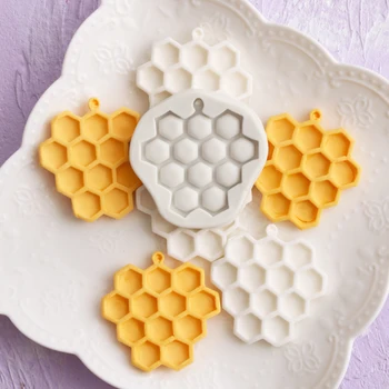 

Honeycomb Silicone Molds Fondant Cakes Decorating Tools Silicone Molds Sugarcraft Chocolate Baking Tools For Cakes Gumpaste Form