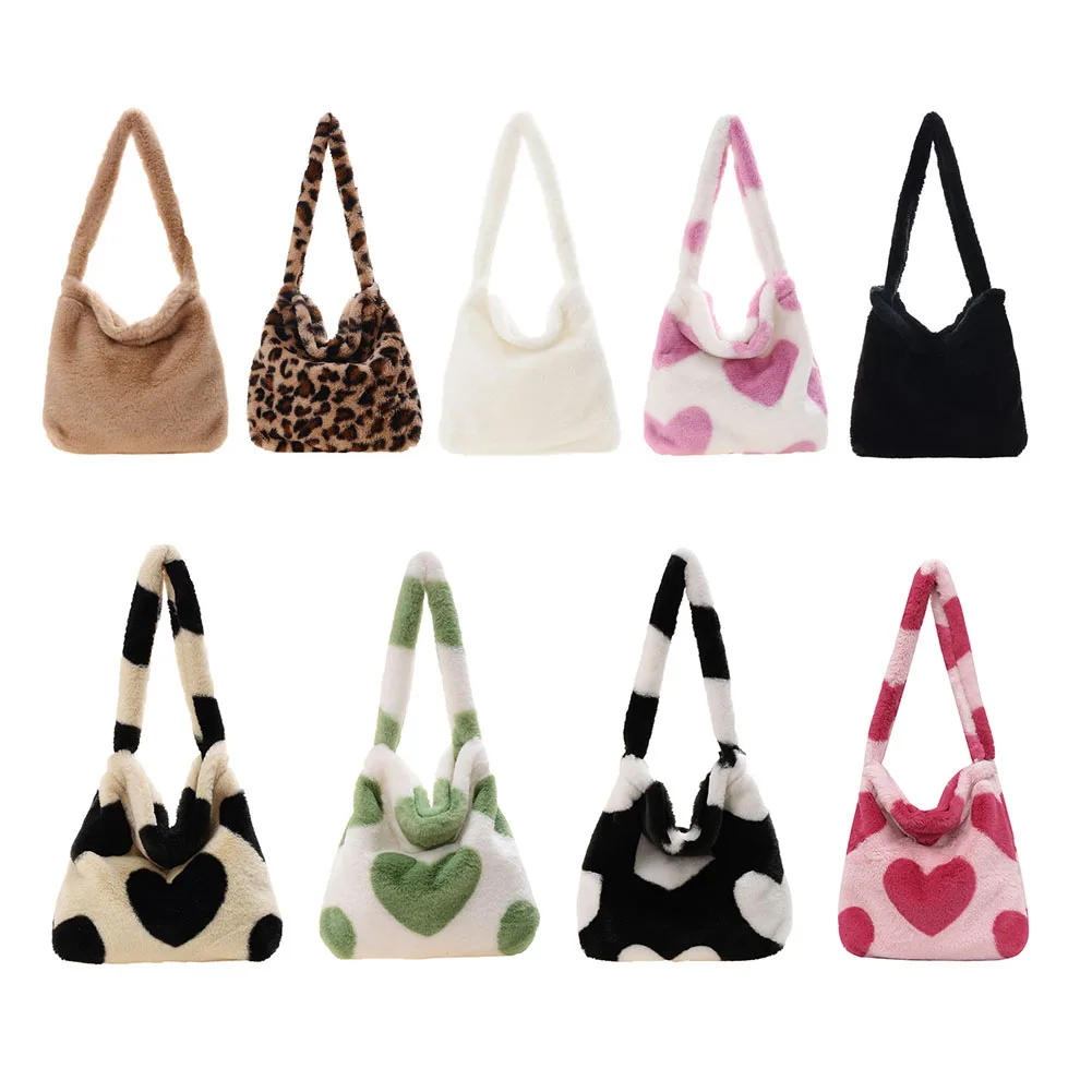Retro Leopard Print Women's Shoulder Bags Large Capacity Travel Bag womens bag shoulder bag womens shoulder bag