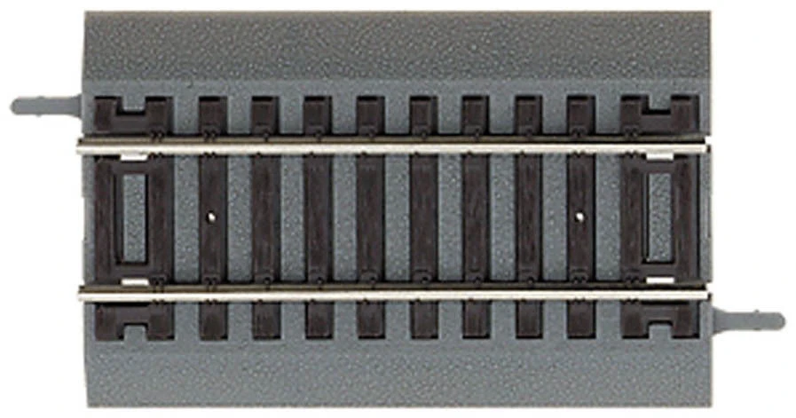 2pcs N Scale Model Railway Train Railroad Toys 1:150 Miniature Straight Railway Track Scene For Diorama Locomotivate Train Kits