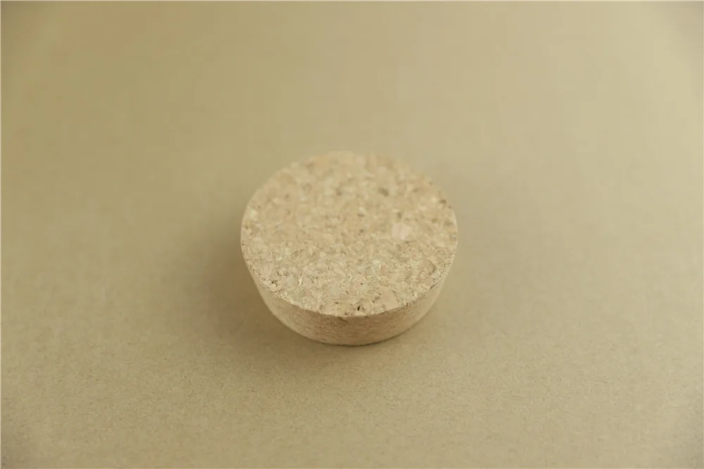 4pcslot 65100mm 250ml Thick Glass Bottle Cork Stopper Spice Bottles Container Jars Vials DIY Craft Kitchen Storage Bottles (10)