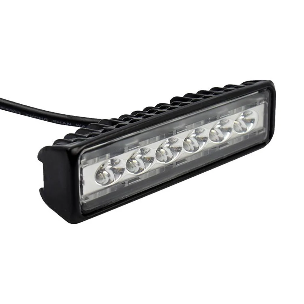 

Off-road LED Work Lights Spotlight Strobe Lamp 9-31V 6000K 18W Anti-shock