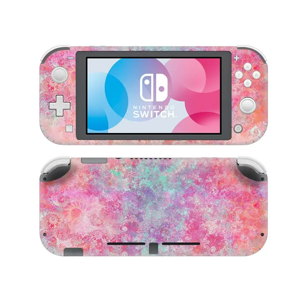 YSNSL0017 Наклейка для nintendo switch Lite s rend Switch Lite Наклейка виниловая кожа Pegatinas совместима с nintendo Switch Lite(новинка - Цвет: YSNSL0017