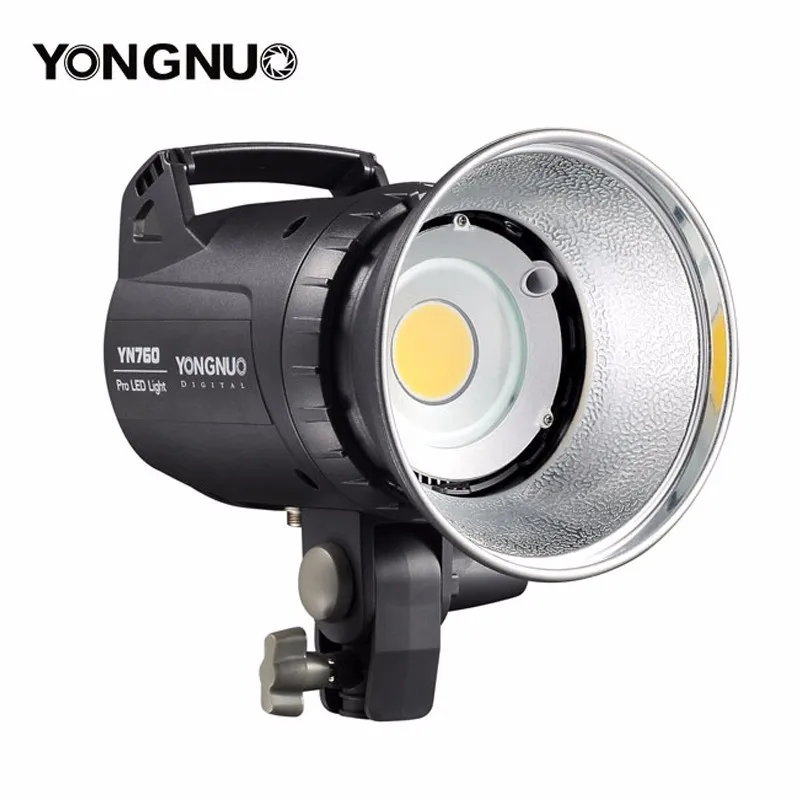 YONGNUO YN760 светодиодный студийный светильник с цветовой температурой 5500K и регулируемой яркостью для видеокамеры