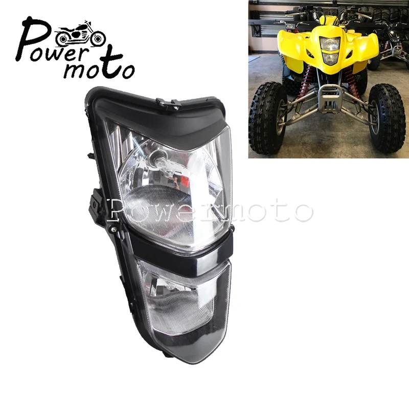 Для Kawasaki KFX400 KSF400 ATV Quadsport головной светильник двойной передний ходовой для Suzuki