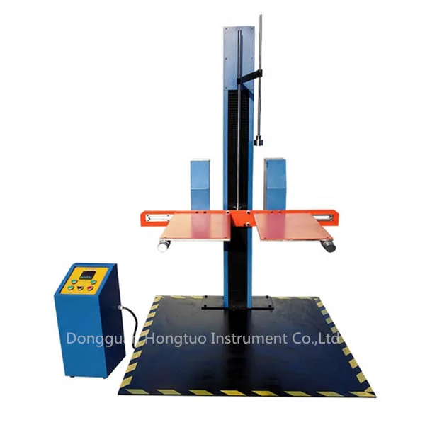 ISO2248 Package Drop Test Machine , Carton Box Drop Impact Tester