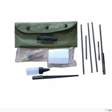 AR Серии M16 Чистящая Щетка M4 полный набор веревка щетка набор круглая щетка медная проволочная ткань пластиковая, со стальной проволокой Bru