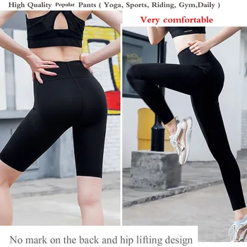 

2020 popular Quality Seamless lifting hip Pants Women Fitness Sport Leggings Gym riding Yoga Legging Workout Running Sports Pant
