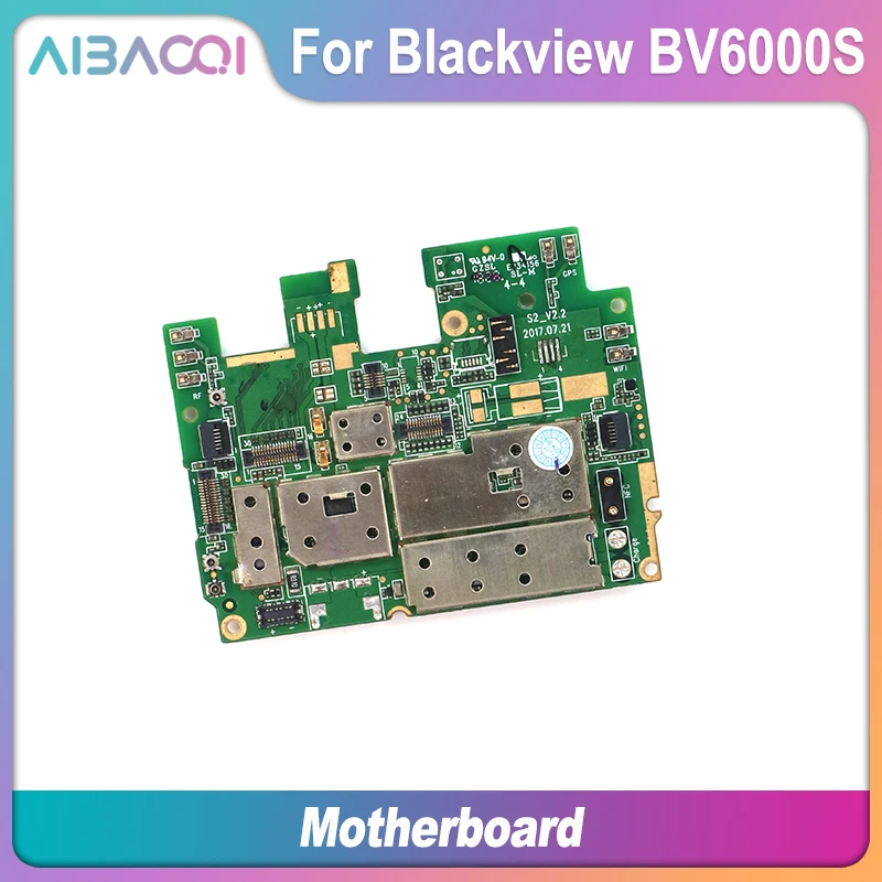 AiBaoQi новая оригинальная материнская плата 2G + 16G ROM flex cable board для Blackview BV6000S Android 7 0