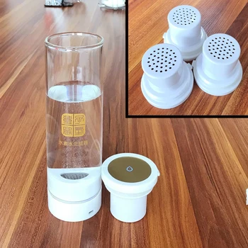 

Glass implanted quantum and MRET OH + hydrogen generator water Wireless transmission touch switch one click sync factory Outlet
