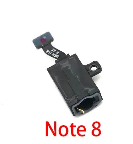 Note 8 Наушники Аудио разъем гибкий кабель Замена для samsung Galaxy S10 S10e S9 S8 Plus S7 S7 edge S4 Mini Note 8 9 - Цвет: Note 8