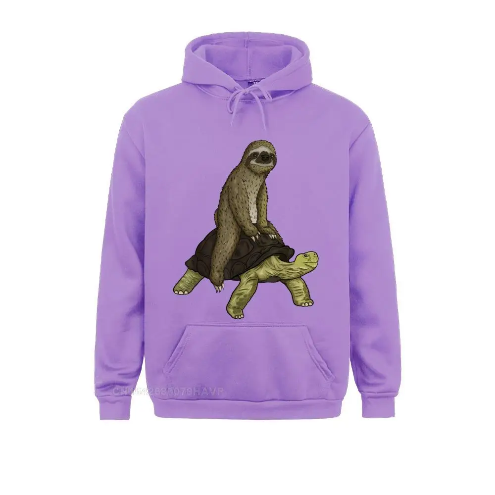 Sloth Turtle Shirt Speed is Relative Sloth Riding Tortoise__712 Sweatshirts for Male Long Sleeve Hoodies 2021 New Fashion VALENTINE DAY Clothes Custom Sloth Turtle Shirt Speed is Relative Sloth Riding Tortoise__712purple
