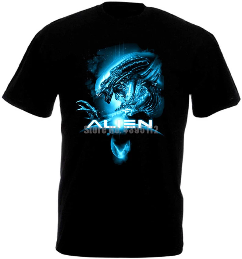 

Alien 2 Movie Poster Femmes Funny T Shirts Fitness Clothing T Shirt Cool Logo Tee Shirt Skull T-Shirts Womens Top