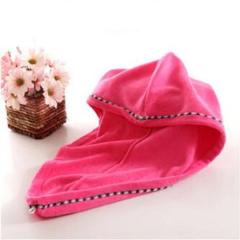 Скорость сухой кепки беременным женщинам Baotou для сухой и влажной уборки, длинные платок полотенце-шапочка для волос, детские носки мягкие одноцветные волокна для женщин; домашние Тапочки для ванной для мытья