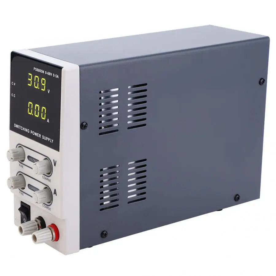 Adjustable Power Supply PS6005N 60V / 5A Digital Constant Current for DC Voltage Regulation | Обустройство дома