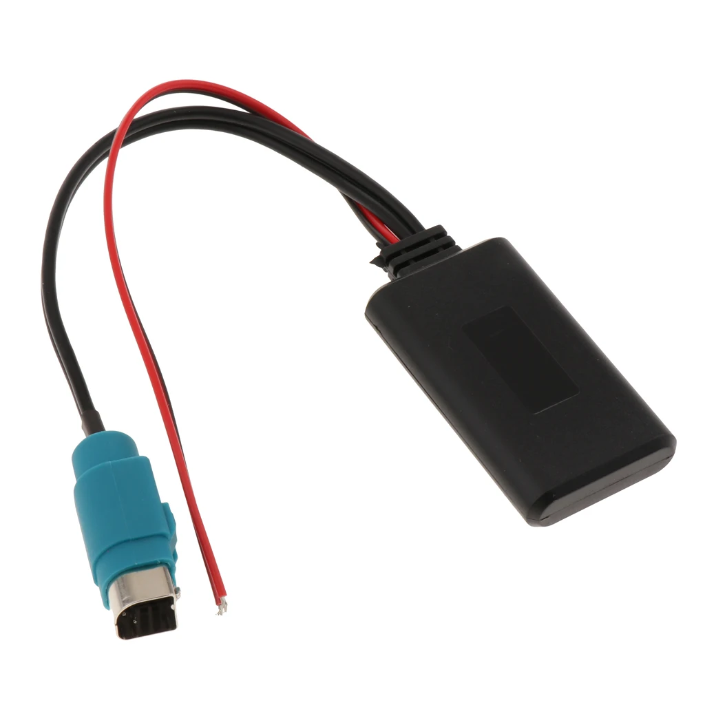 Baosity Bluetooth Aux Adapter Cable for Alpine KCE-237B CDE-101 CDA-105 IDA-X311 Baosity Bluetooth Aux Adapter Cable for Alpine KCE-237B CDE-101 CDA-105 IDA-X311