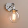 Permo 5.9'' Vintage Wall Lamp Modern Glass Wall Sconce Wall Lights Fixtures luminaire Loft Bedside Mirror Lamp Stair Lights ► Photo 3/6