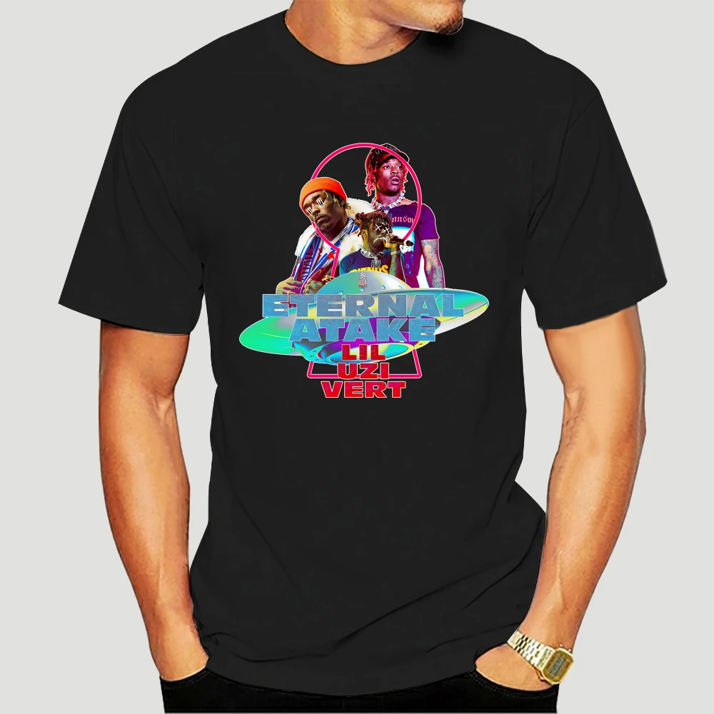 Мужская футболка Lil Uzi Vert Eternal Atake женская и мужская 1245X | одежда