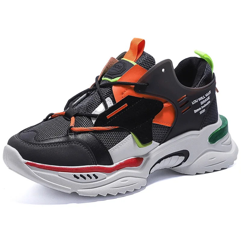 

Men Sneakers Shoes Designer Fashion Breathable Mens Shoes Casual Men Zapatillas Deportivas Hombre New Shoes Male