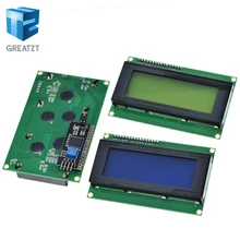 1PCS LCD2004+I2C 2004 20x4 2004A blue screen HD44780 Character LCD /w IIC/I2C Serial Interface Adapter Module