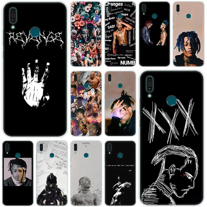 Хит продаж силиконовый чехол xxxtentaction rip Для Huawei Mate 30 20 10 Lite Pro Y9 Y7 Y6 Prime Y5 2019 2018 2017