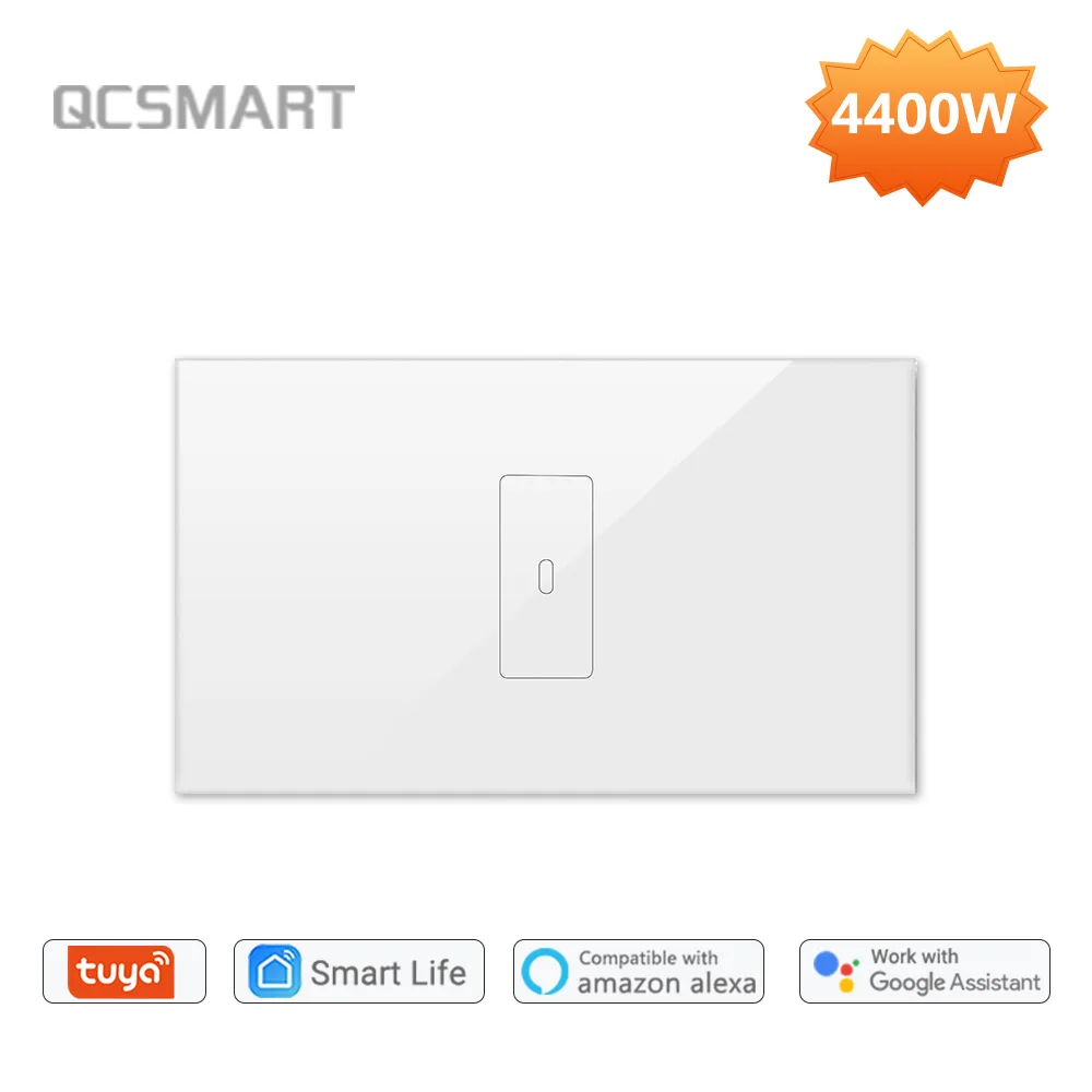 Таймер для водонагревателя Tuya Smart Life американский стандарт Wi-Fi Google Home Alexa |