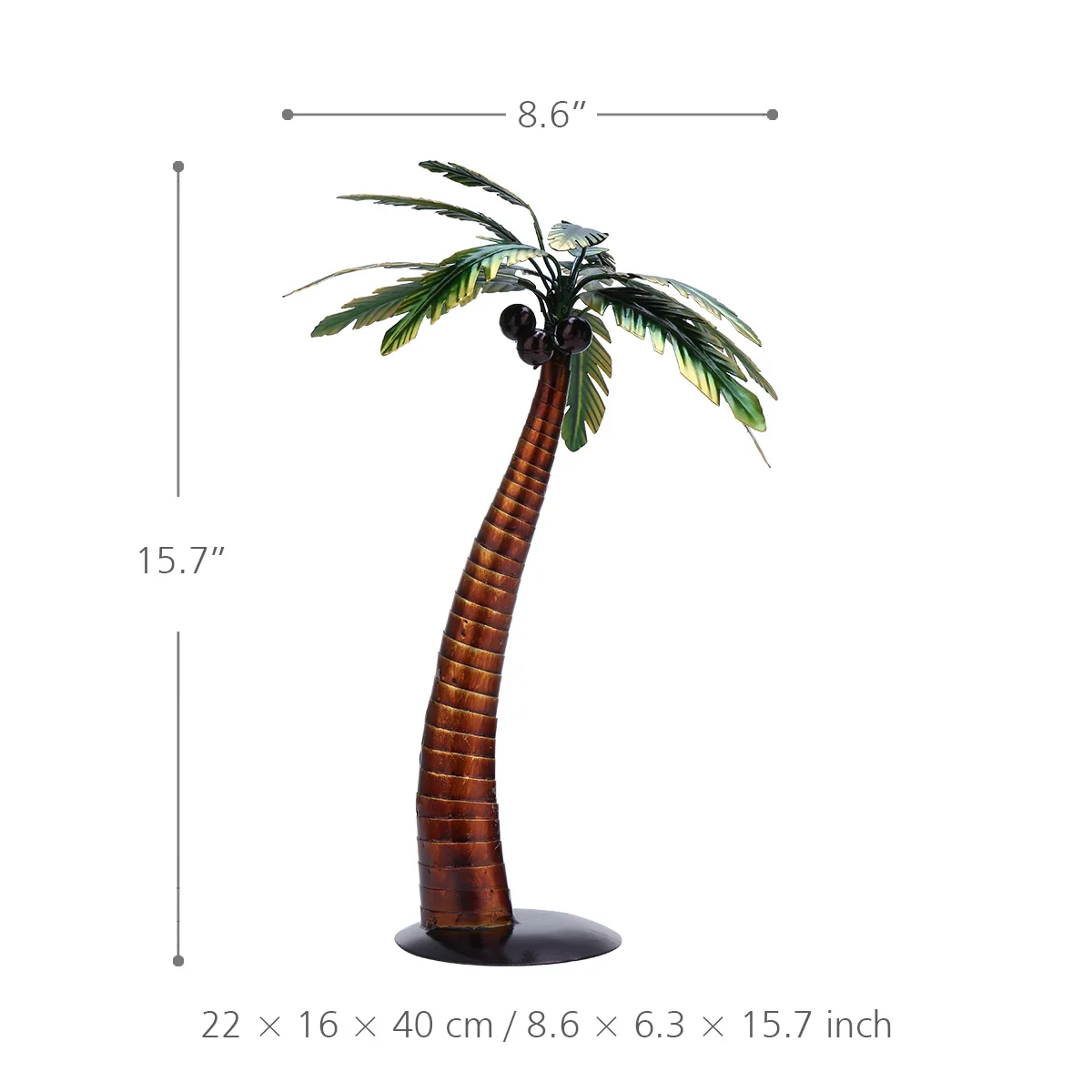 Dazzling Coconut Palm Modern Home Decor
