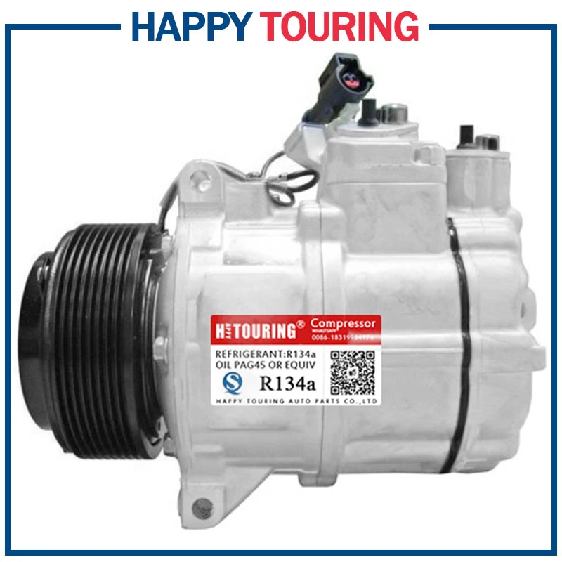 Car A/c Ac Compressor For Land Rover Range Rover L322 3.6 Td Jpb500220