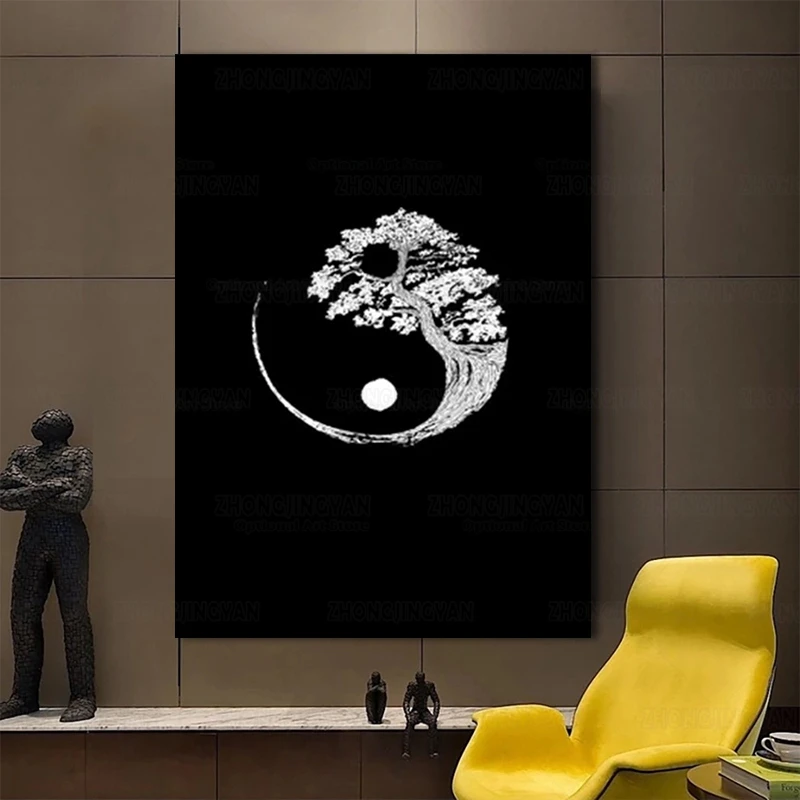 Yin et yang – ambiance zen