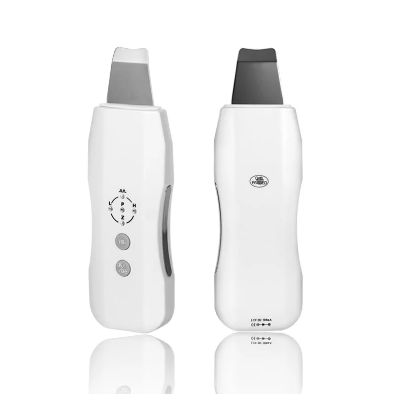 

Facial Skin Scrubber Gentle Peel Skin Peeling Extractor Cordless Rechargeable Pores Cleanser Exfoliator