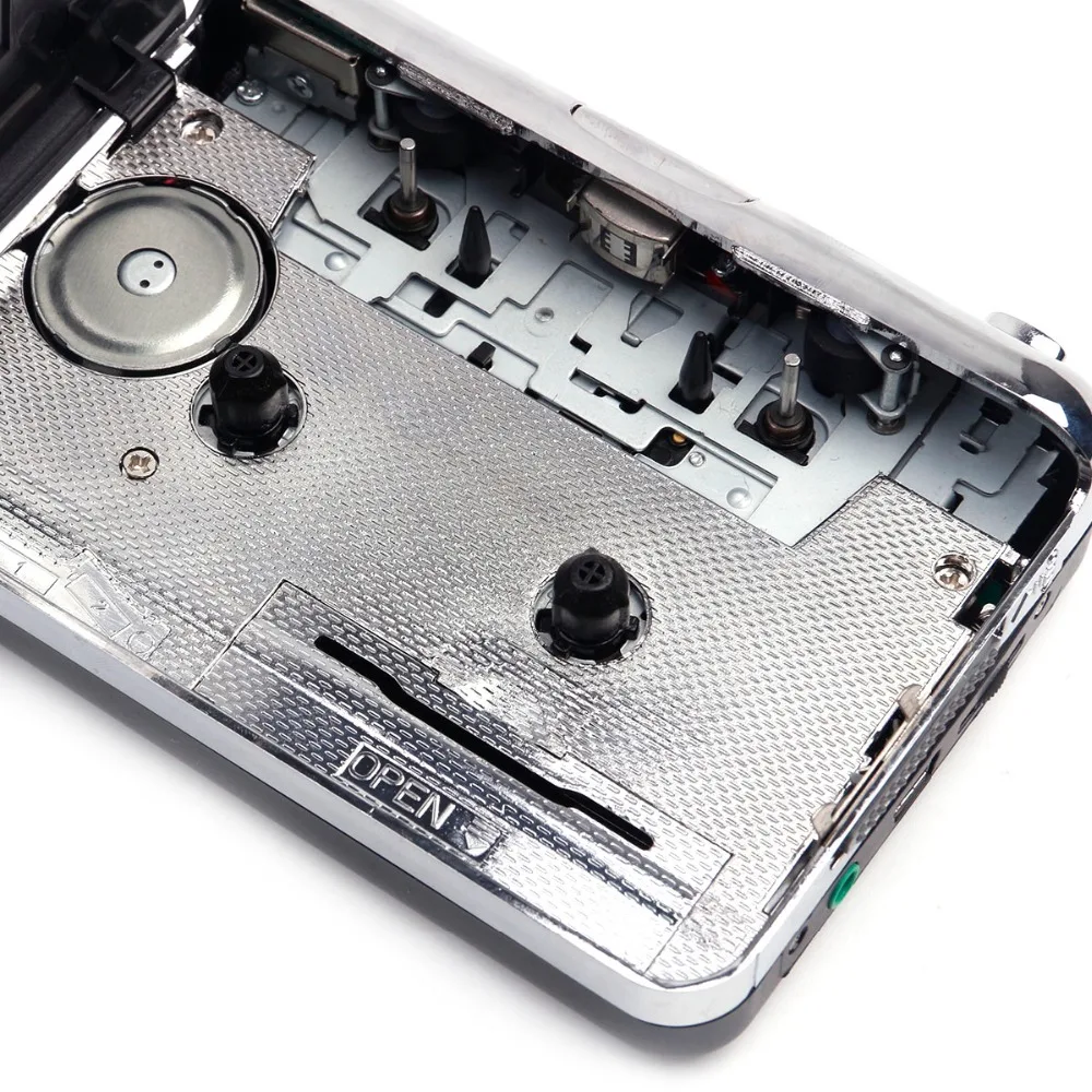 Портативный MP3 Кассетный захват для MP3 USB Лента ПК супер MP3 музыкальный плеер аудио конвертер рекордеры плееры Cassette-to-MP3