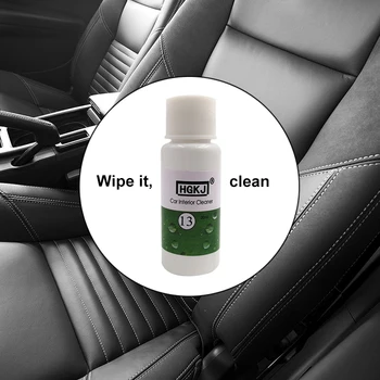 

HGKJ-13 20ML Car Seat Interiors Cleaner Leather Seat Home Sofa Polish Wax Panel Dashboard Cleaner High Concentrated Foam Agent